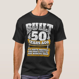 T-shirt Cadeaux de 50 ans Vintage 1971 Pièces originales