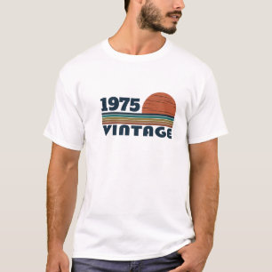 T-shirt Cadeaux de 50e anniversaire vintages personnalisés