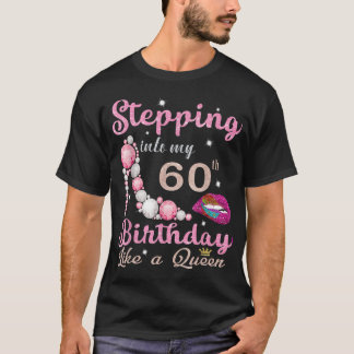 T-shirt Cadeaux De 60 Ans Qui Entrent Dans Mon Genre D'Ann
