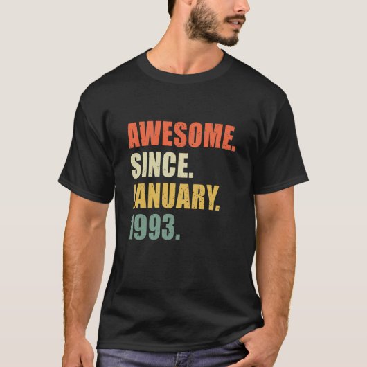 T-shirt Cadeaux De 70 Ans Magnifique Depuis Mars 1953 70E (Devant)