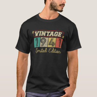 T-shirt Cadeaux de 81 ans Vintage 1941 Edition Limitée 81S