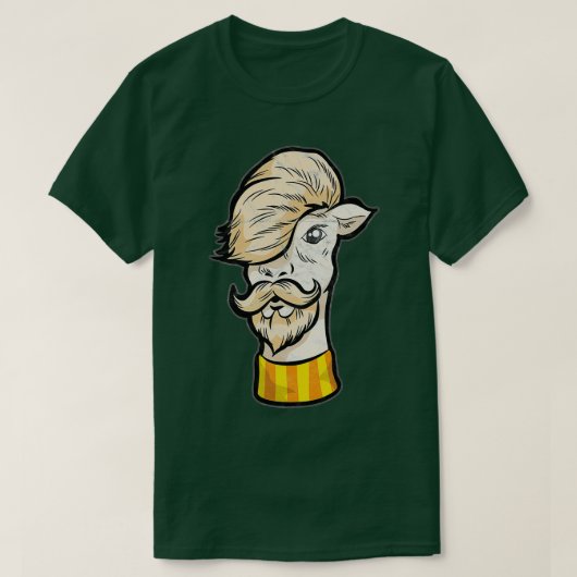 T-shirt Cadeaux De Barbe Pour Hommes (Design devant)