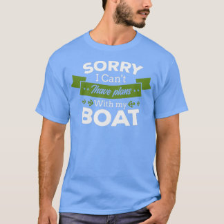 T-shirt Cadeaux de bateau pour un ventilateur de bateau