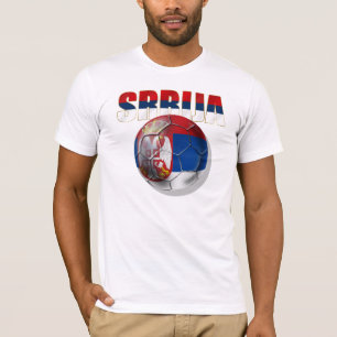 T-shirt Cadeaux de Beli Orlovi de drapeau de Srbija Serbie