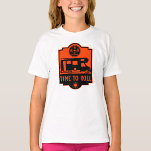 T-shirt Cadeaux de camping à moto