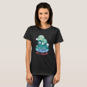T-shirt Cadeaux de camping randonnée (Devant entier)