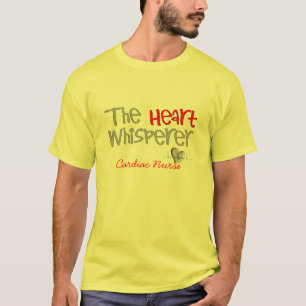 T-shirt Cadeaux de cardiologue "le Whisperer de coeur "