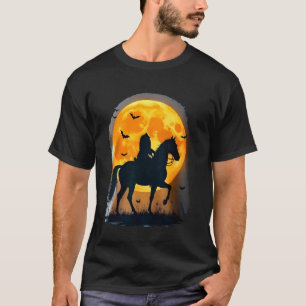 T-shirt Cadeaux de cavalier sans tête effrayants pour enfa