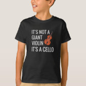 T-shirt Cadeaux de Cello Player| Cello Orchestra Cellist (Devant)