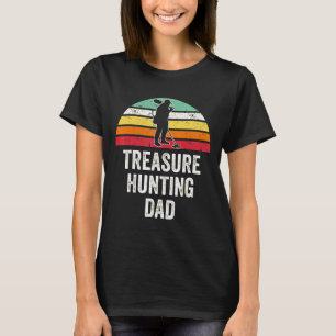 T-shirt Cadeaux de chasse au trésor pour papa homme Bobby 
