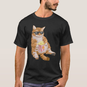 T-shirt Cadeaux De Chat En Gras Pour Les Amateurs De Kitte