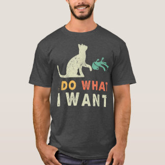 T-shirt Cadeaux de chat pour amoureux de les chats 2022 Fu