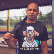 Cadeaux de chiens cool pour les joueurs de basebal