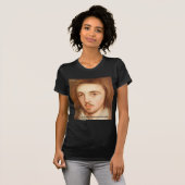 T-shirt Cadeaux de citation d'amour de Christopher Marlowe (Devant entier)