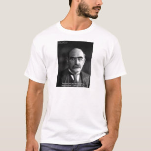 T-shirt Cadeaux de citation de Rudyard Kipling "Puppy Love