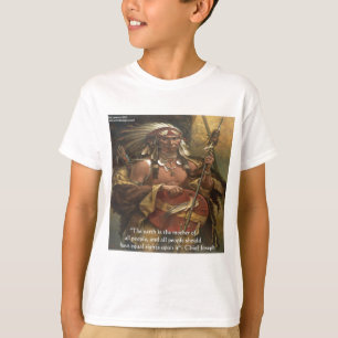 T-shirt Cadeaux de citations de Joseph et de la nature T-s