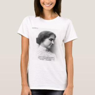 T-shirt Cadeaux de citations de sagesse "Foi/Force" d'Hele