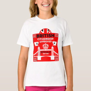 T-shirt Cadeaux de citoyenneté britannique