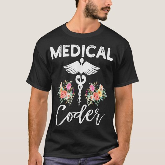 T-shirt Cadeaux De Codeur Médicales Pour Femmes Codeur Méd (Devant)