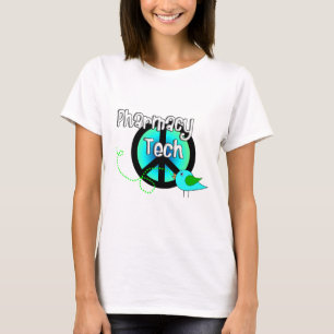 T-shirt Cadeaux de conception de signe de paix de