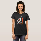 T-shirt Cadeaux de conceptions de formation de chien rétro (Devant entier)