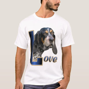 T-shirt Cadeaux de Coonhound de Bluetick