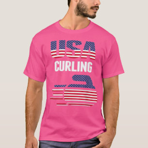 T-shirt Cadeaux de curling
