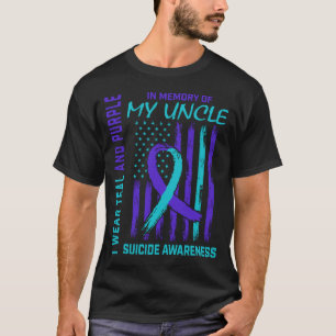 T-shirt Cadeaux de deuil Perte de conscience de l'oncle am
