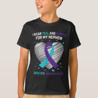 Cadeaux de deuil Perte de neveu Suicide Sensibilis