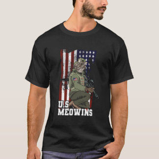 T-shirt Cadeaux de drapeau américain pour le 4 juillet, ch