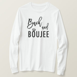 T-shirt Cadeaux de fête de Bachelorette de Bach et Boozy