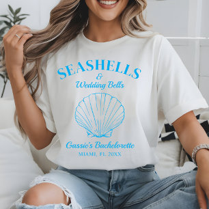 T-shirt Cadeaux de fête de filles de groupe de plage perso