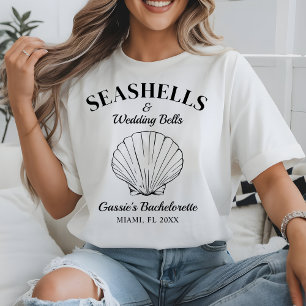 T-shirt Cadeaux de fête de filles sur mesure pour enterrem