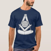 T-shirt Cadeaux de Freemason Masonic (Devant)
