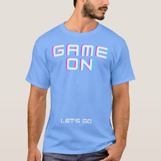T-shirt Cadeaux de Game On Sports pour lui pour elle