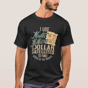 T-shirt Cadeaux de Géocache pour Hommes et Femmes Cache Ca