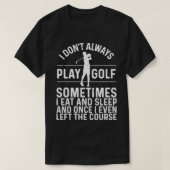 T-shirt Cadeaux De Golf Pour Hommes Golfeurs Amoureux De G (Design devant)