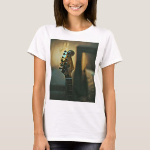 T-shirt Cadeaux de guitare vintages