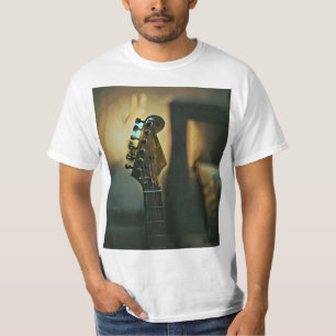 T-shirt Cadeaux de guitare vintages