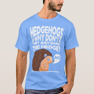T-shirt Cadeaux de hérissons mignons