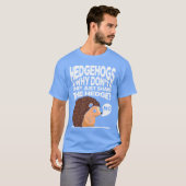 T-shirt Cadeaux de hérissons mignons (Devant entier)