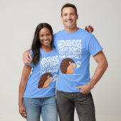 T-shirt Cadeaux de hérissons mignons (Unisexe)