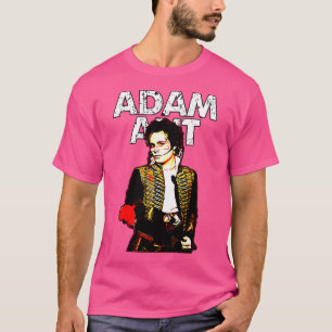 T-shirt Cadeaux De Jour Adam Ant Graphisme Pour Les Ventil