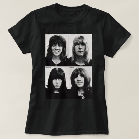 T-shirt Cadeaux De Jour La Bande Douce Graphique Pour Les (Design devant)