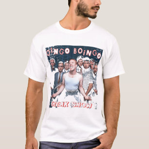 T-shirt Cadeaux De Jour Pour Freak Show Boingo Cadeaux De 