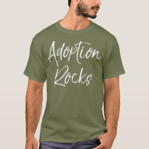 T-shirt Cadeaux de jumelage amusants pour adoptive famille