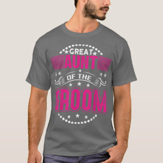 T-shirt Cadeaux de la fête de la mariée pour la tante de l