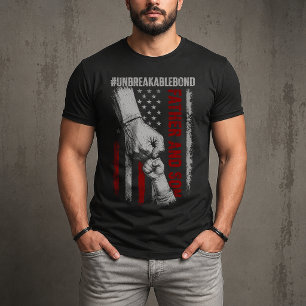 T-shirt Cadeaux de la Fête des Pères : Lien Indestructible