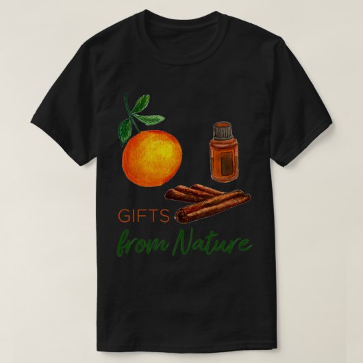T-shirt Cadeaux de la nature (Design devant)