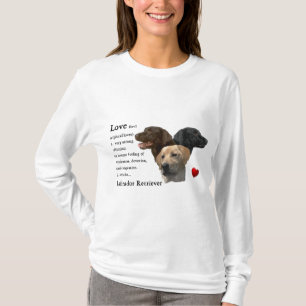 T-shirt Cadeaux de labrador retriever